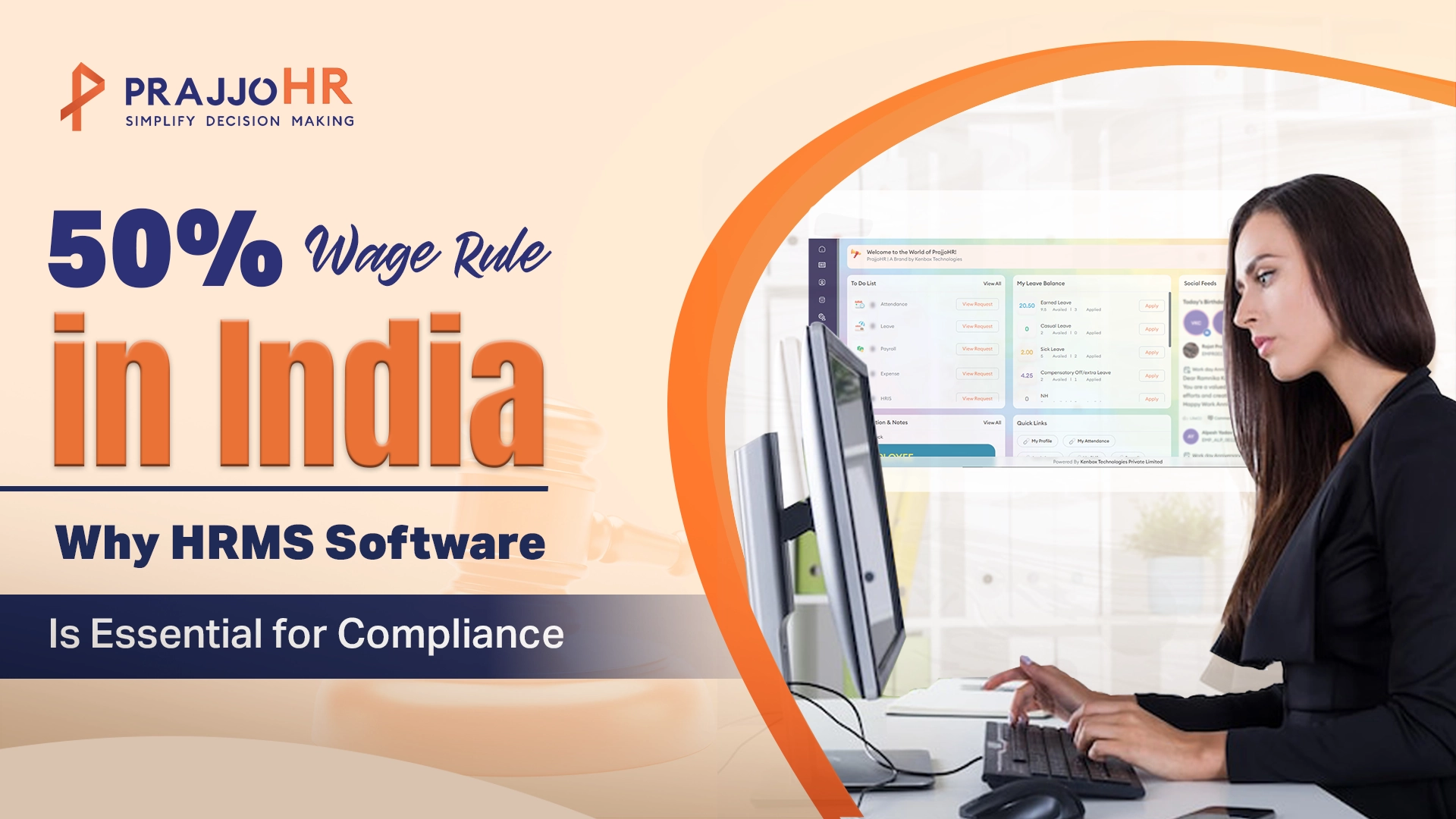 50% Wage Rule in India: Why HRMS Software Is Essential for Compliance