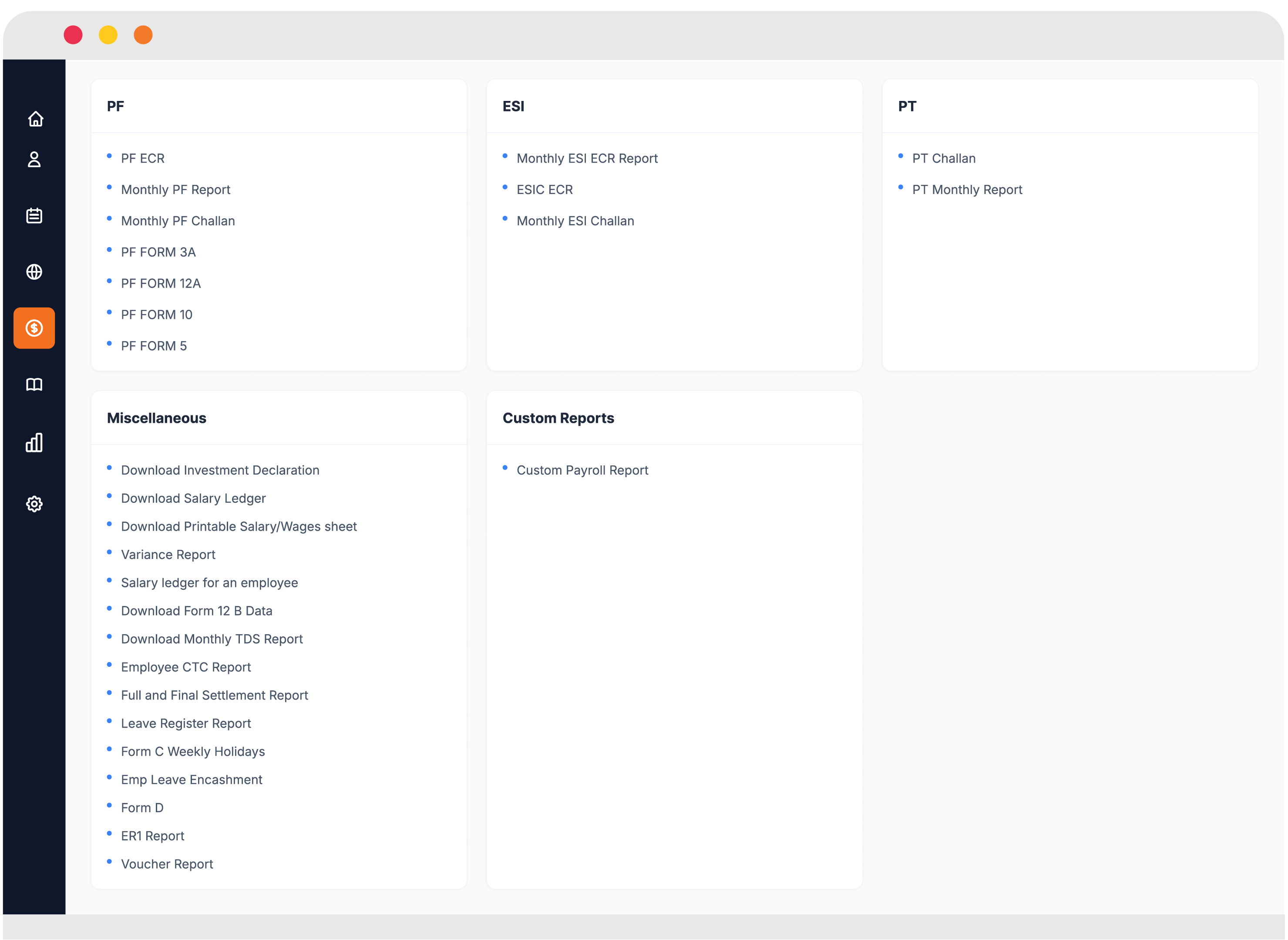 HR Dashboard