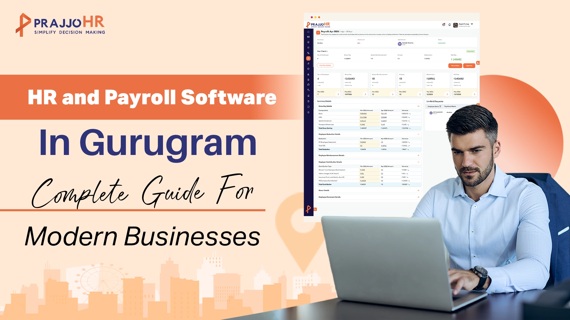 HR and Payroll Software in Gurugram: Complete Guide for Modern Businesses