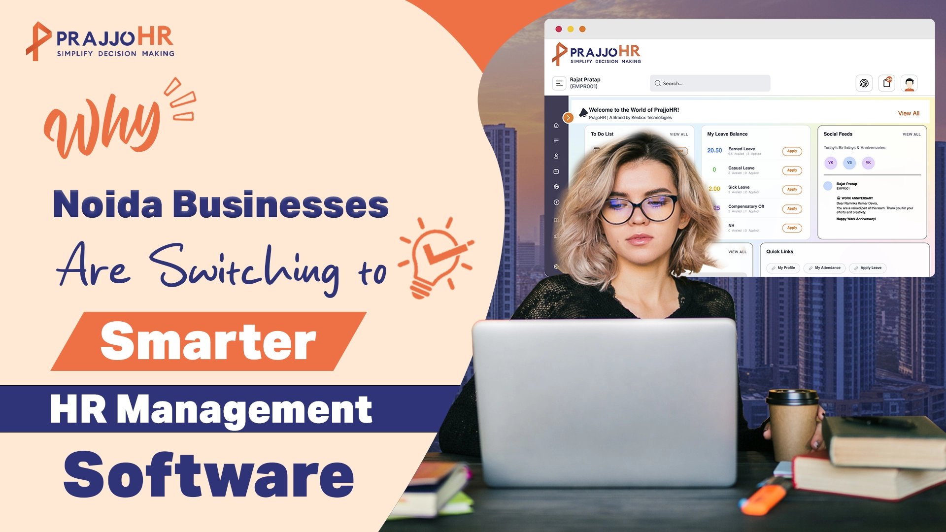 Why Noida Businesses Are Switching to Smarter HR Management Software in 2026
