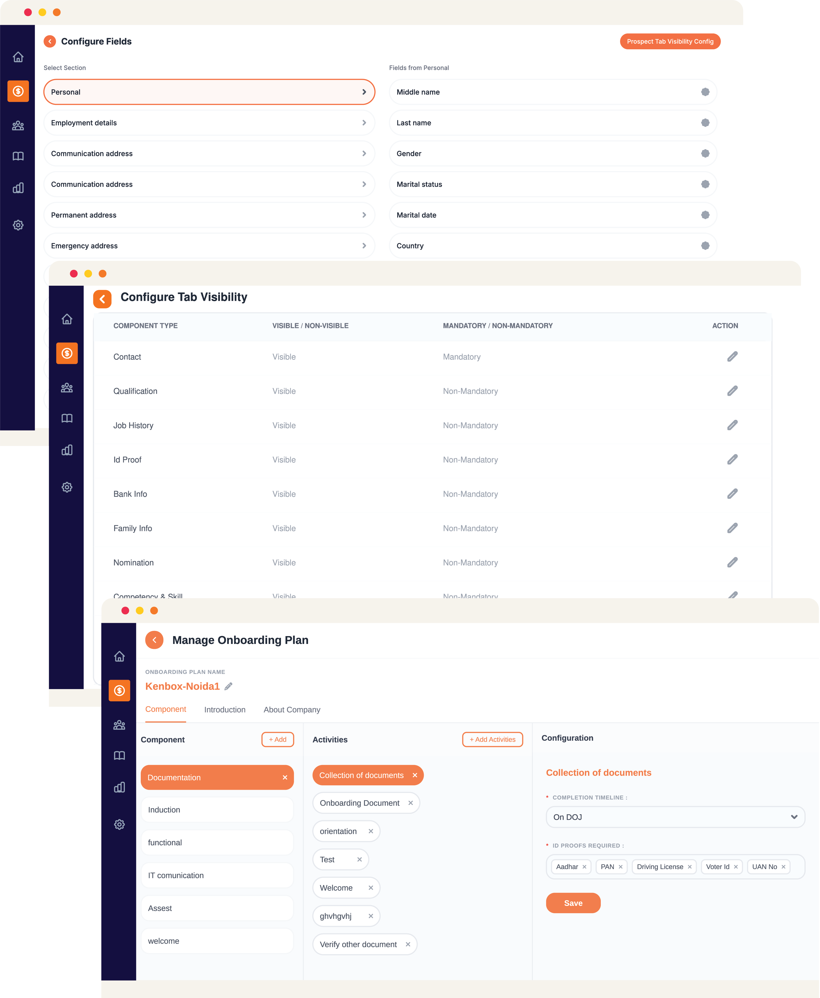 HR Dashboard