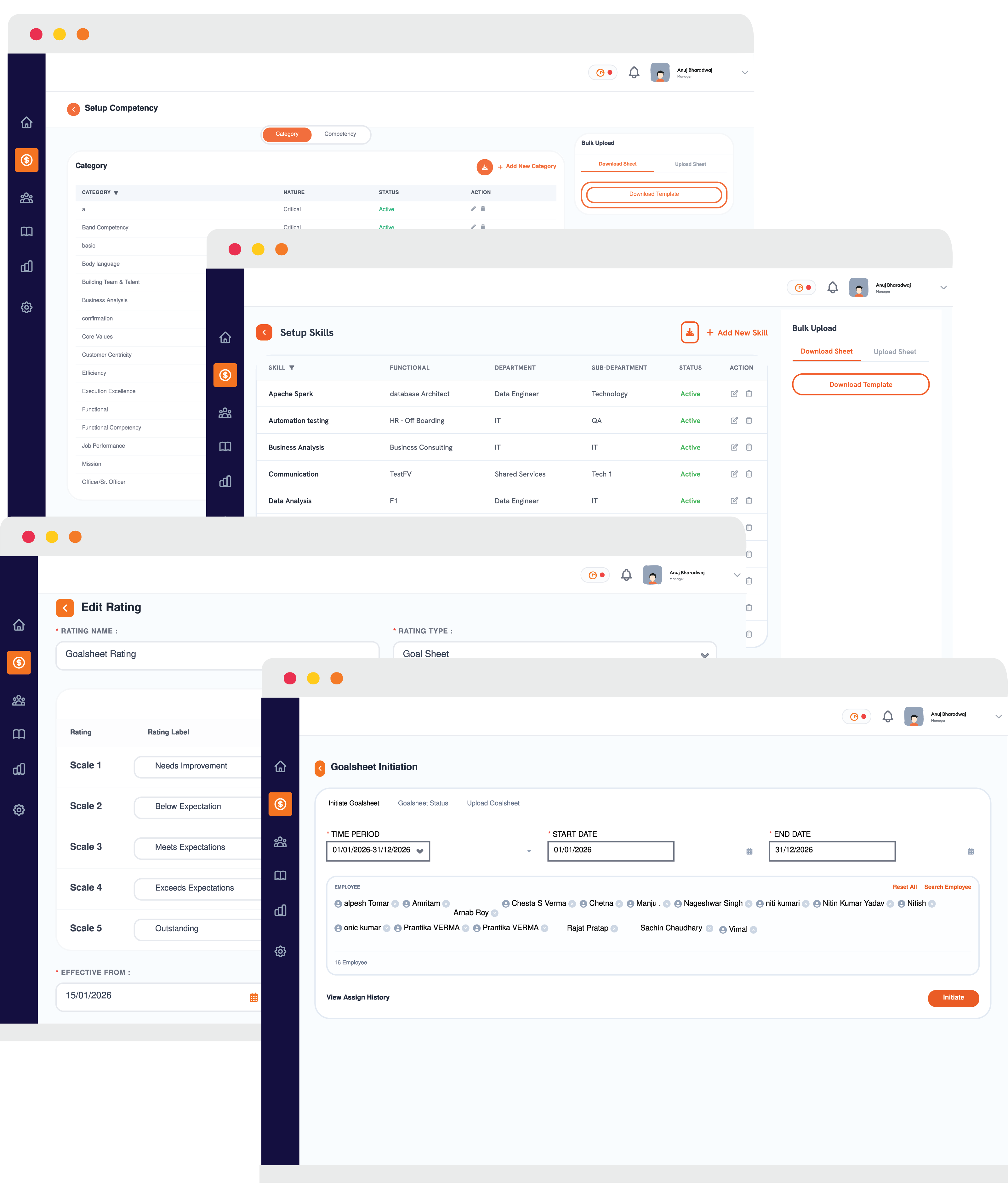 HR Dashboard