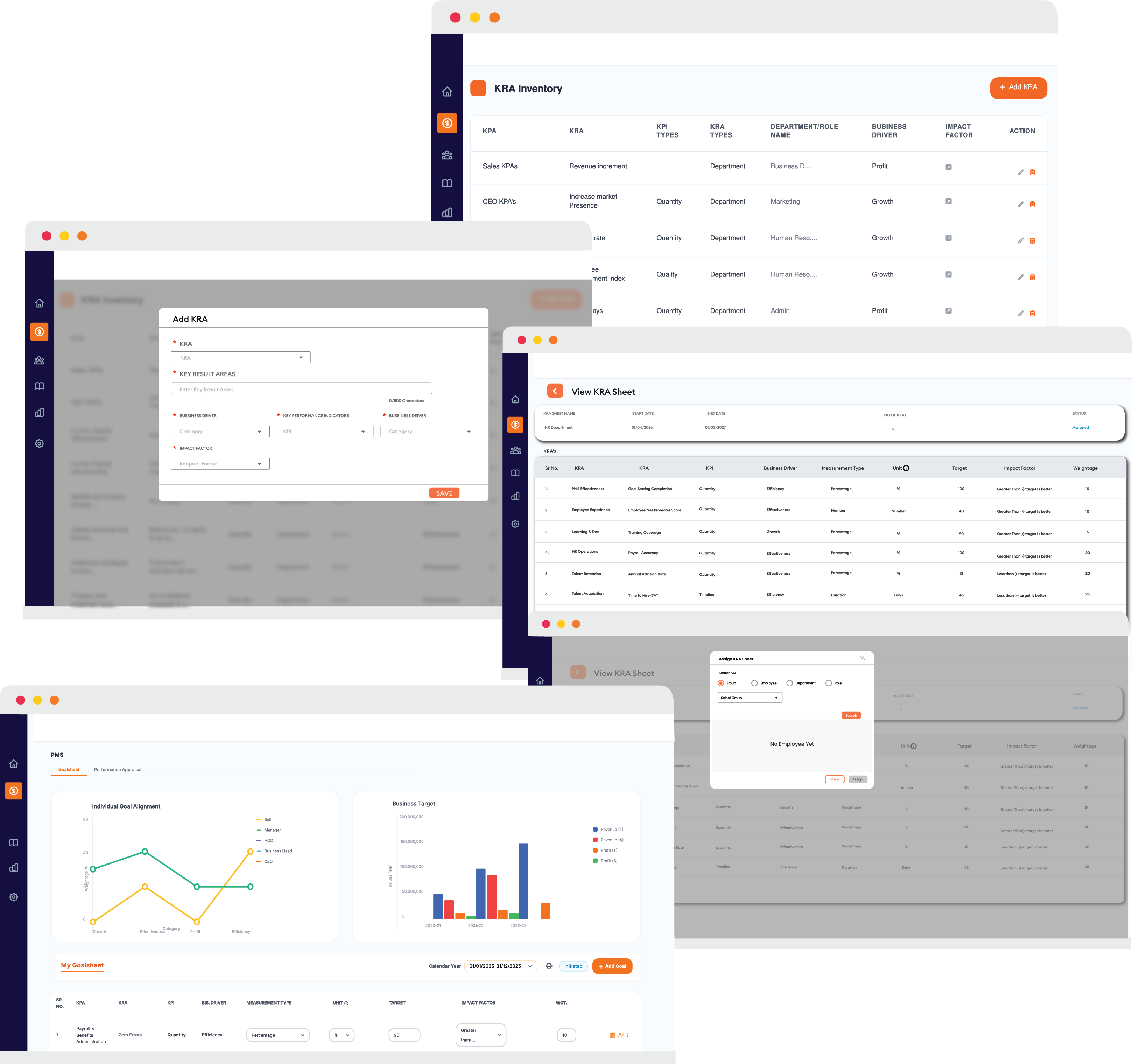 HR Dashboard
