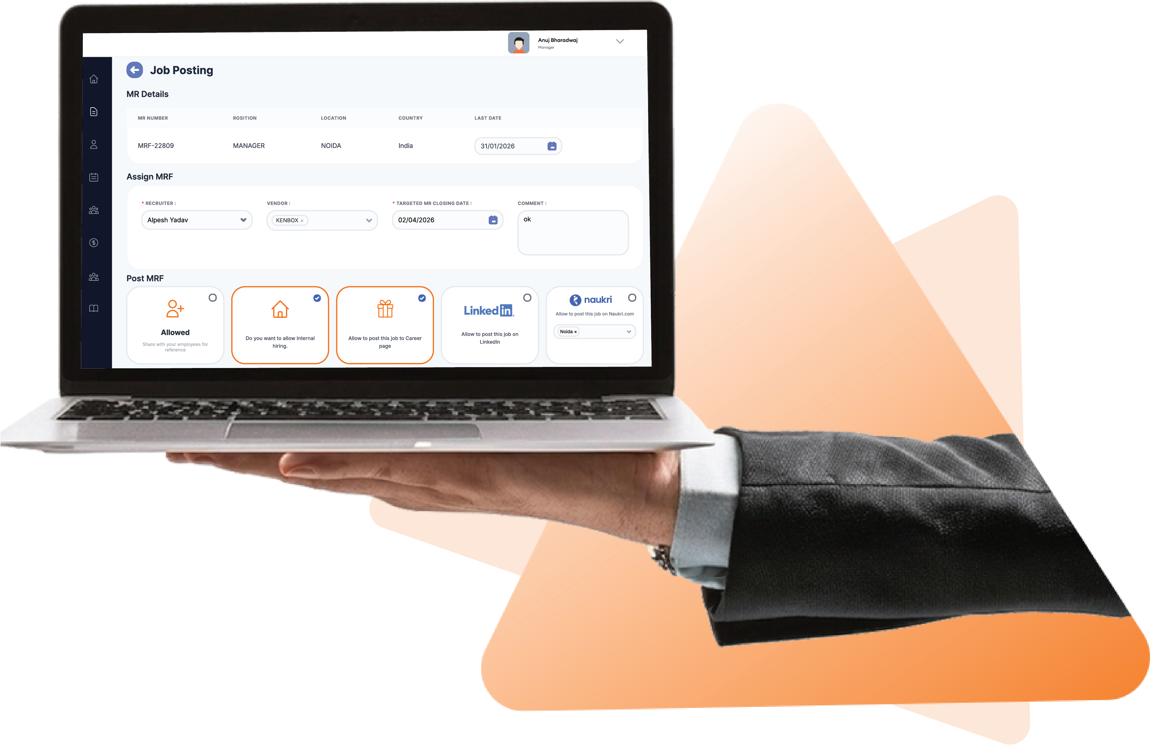 HR Dashboard