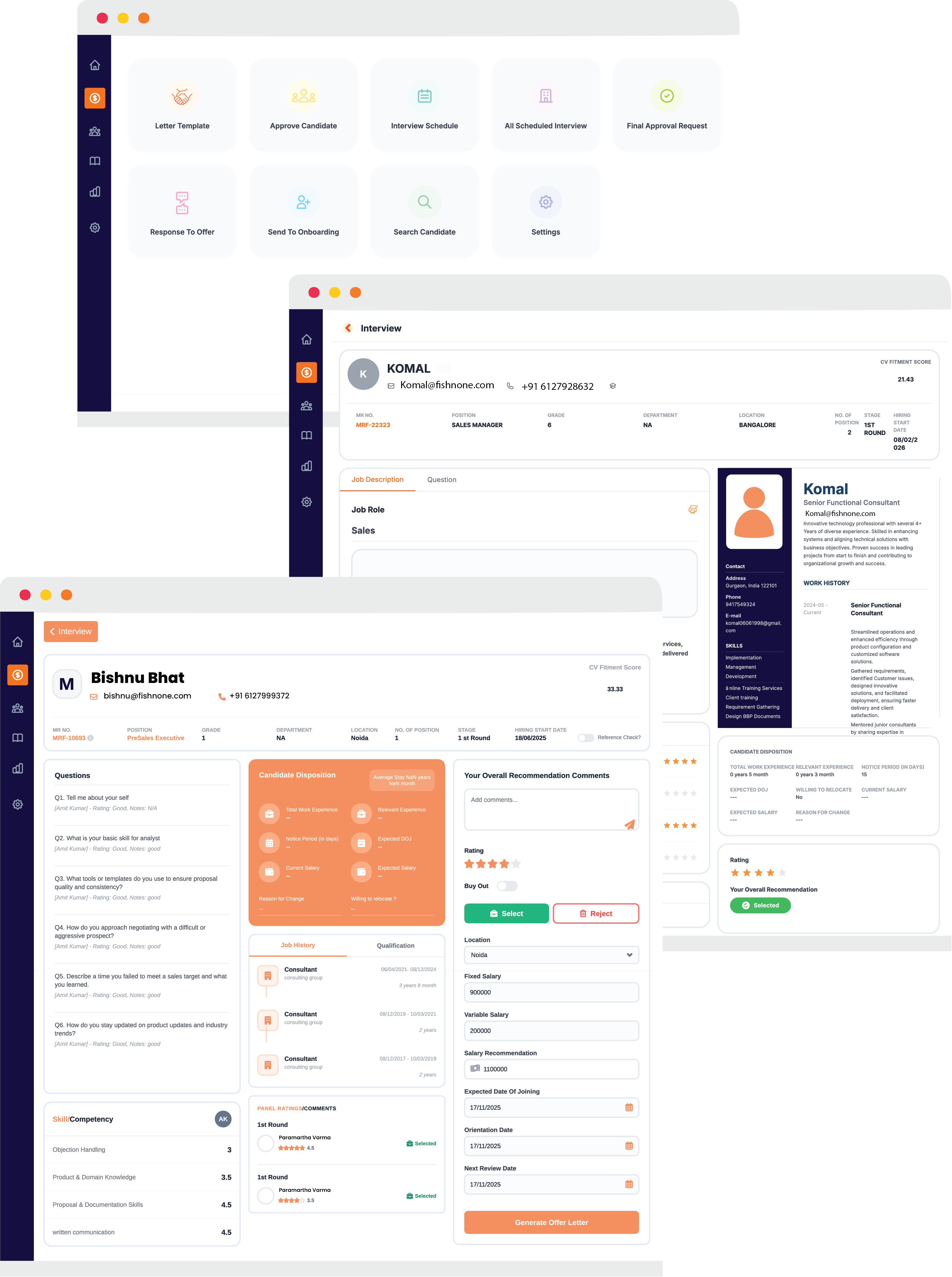 HR Dashboard