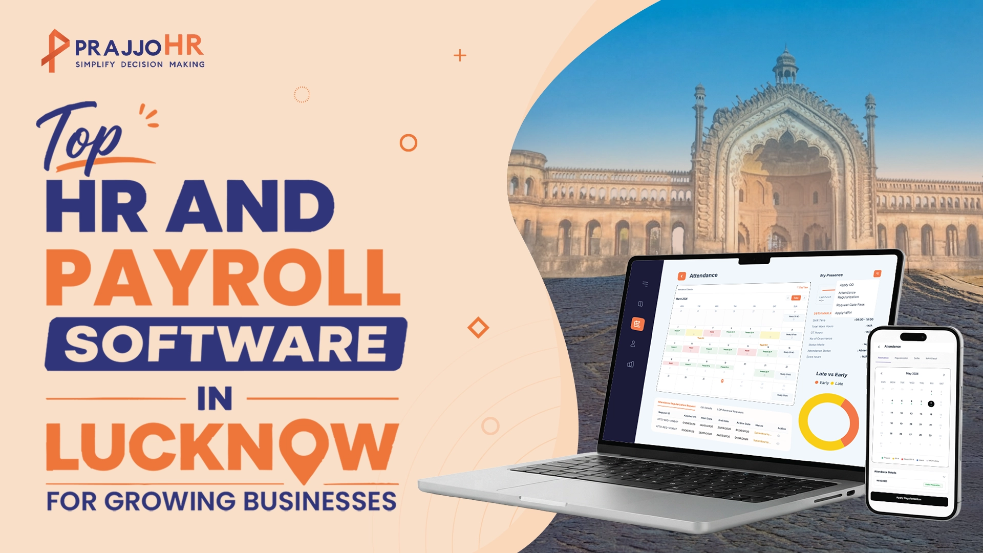 Top HR and Payroll Software in Lucknow for Growing Businesses